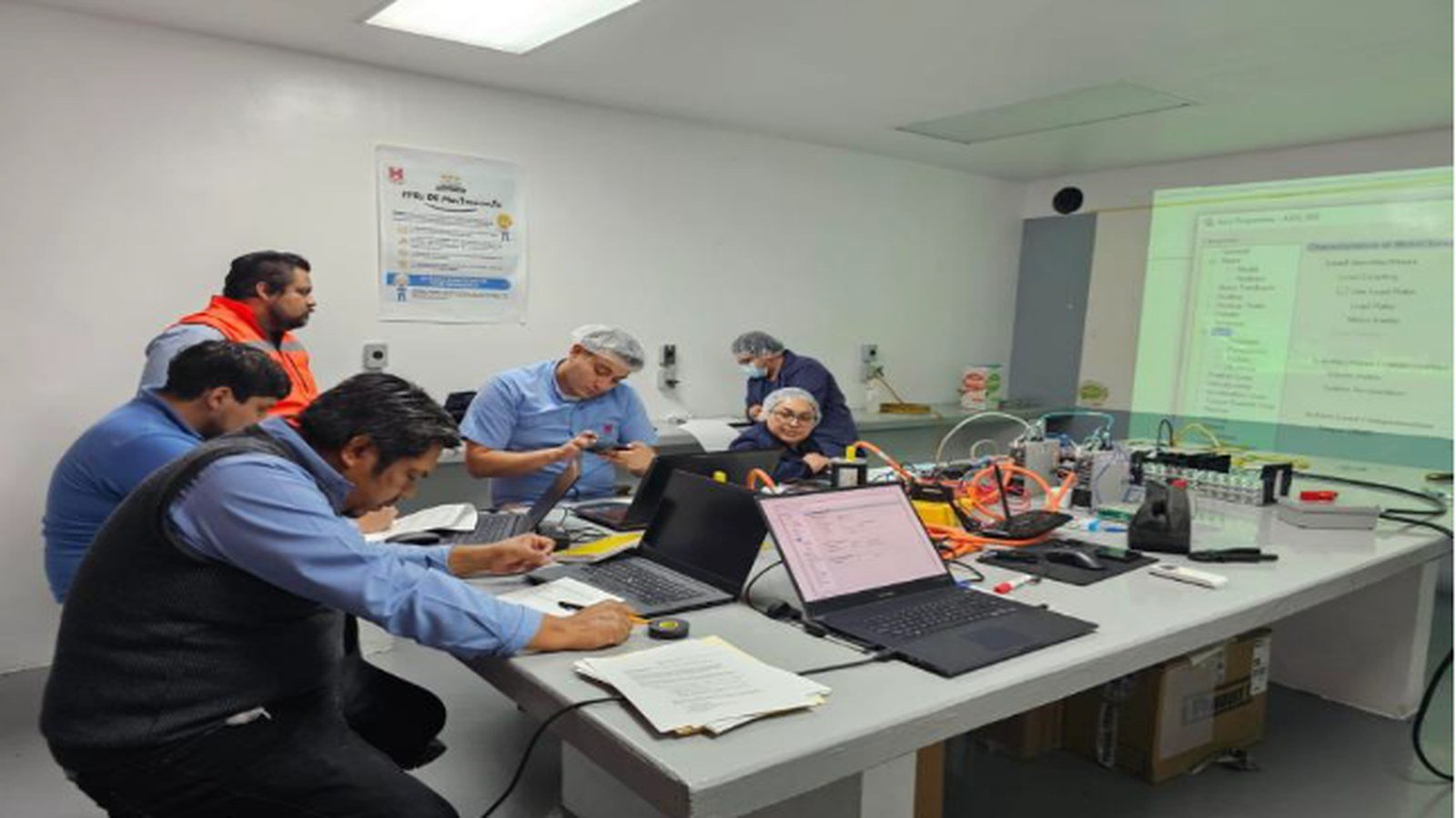 Aula de capacitación