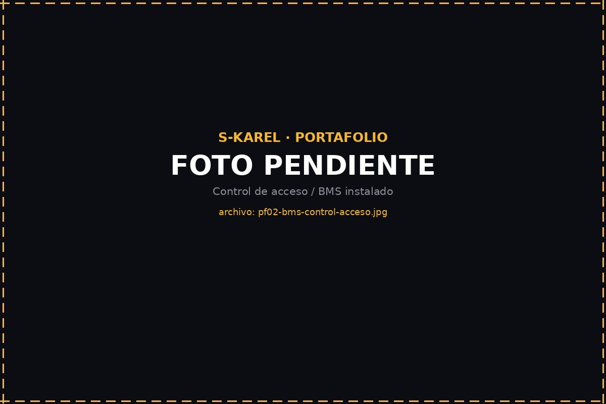 Inmuebles & BMS — proyecto 1
