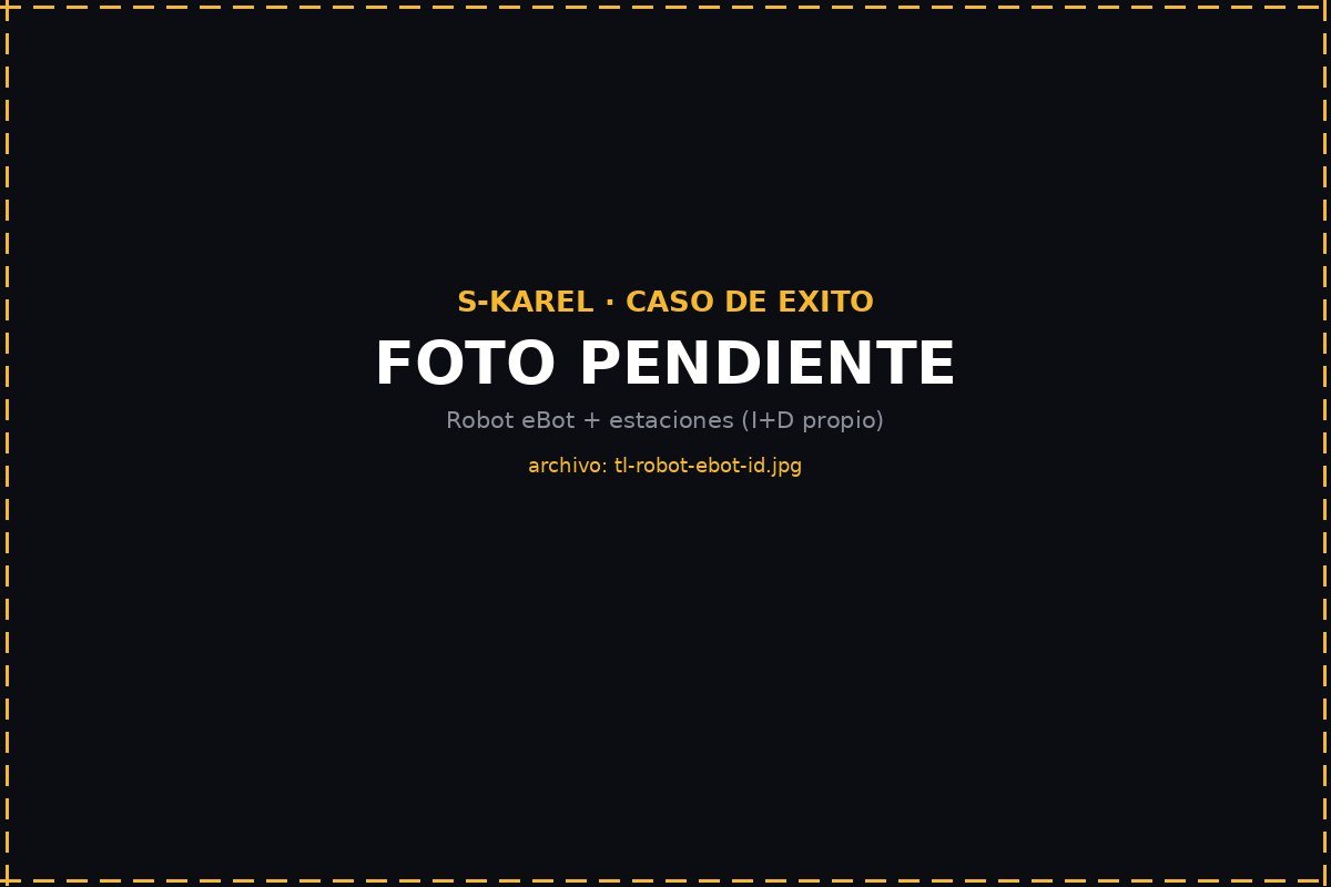 Desarrollo robot eBot